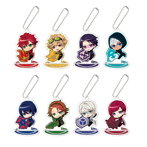 エリオスライジングヒーローズ　ぴたコレアクリルスタンドフィギュア vol.1 BOX vol.1