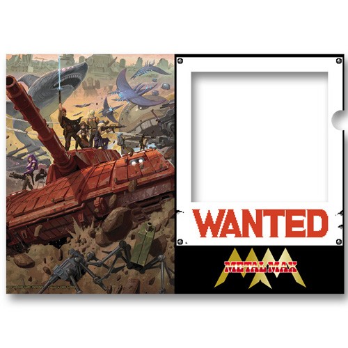 メタルマックス1 手配書クリアファイル