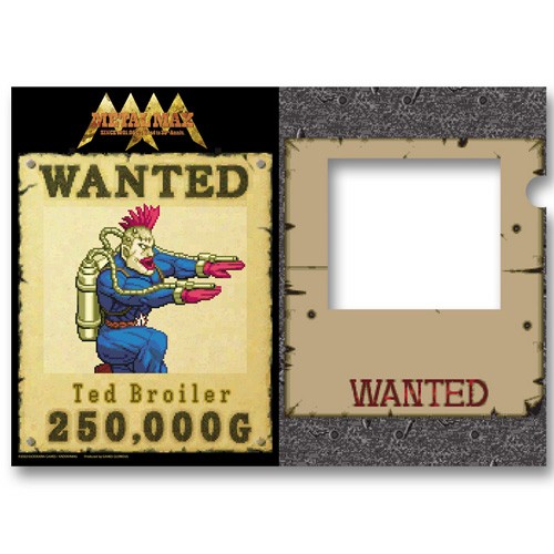 メタルマックス2 手配書クリアファイル