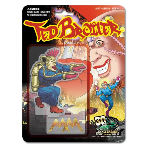 メタルマックス テッドブロイラー アメコミ風 アクリルスタンド