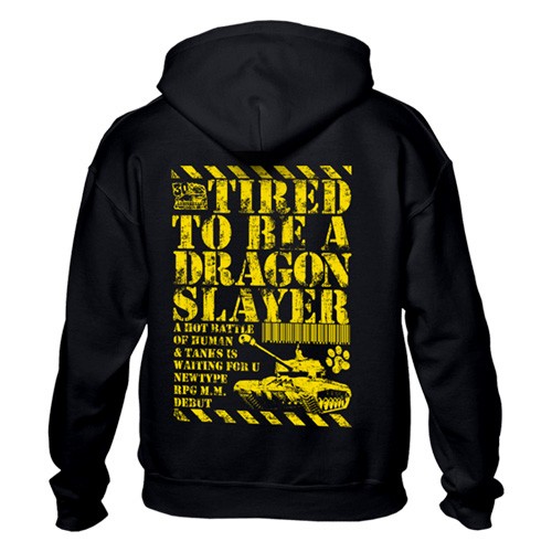 メタルマックス　竜退治はもう飽きた パーカー(サイズ M) M