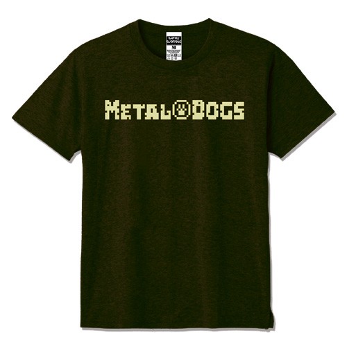 メタルドッグス PIXEL Tシャツ(サイズ XL) XL