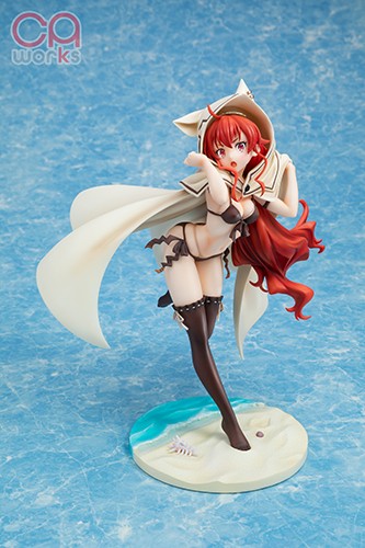 CAworks『無職転生 ～異世界行ったら本気だす～』エリス・ボレアス・グレイラット　水着Ver.スケールフィギュア