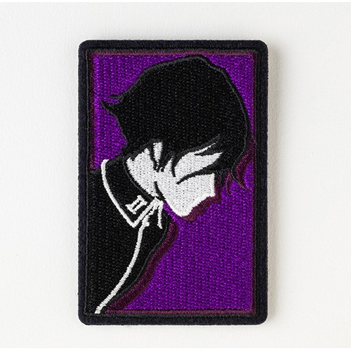 【EMooooN】ペルソナシリーズ25周年記念　刺繍バッジ P1主人公 P1主人公