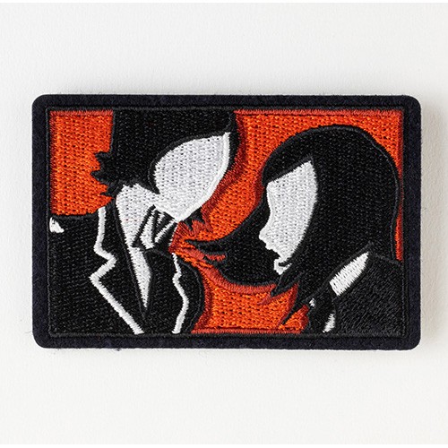 【EMooooN】ペルソナシリーズ25周年記念　刺繍バッジ P2主人公 P2主人公