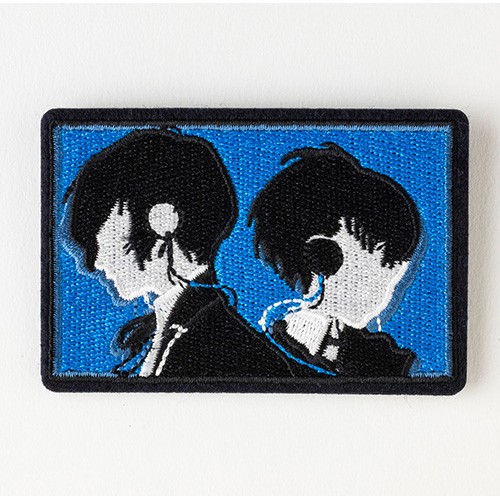 【EMooooN】ペルソナシリーズ25周年記念　刺繍バッジ P3主人公 P3主人公
