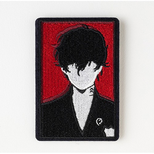 【EMooooN】ペルソナシリーズ25周年記念　刺繍バッジ P5主人公 P5主人公