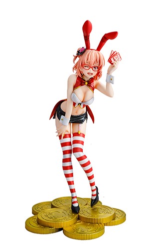 CAworks『やはり俺の青春ラブコメはまちがっている。完』由比ヶ浜結衣　カジノパーティーVer.スケールフィギュア 由比ヶ浜結衣　カジノパーティーver.