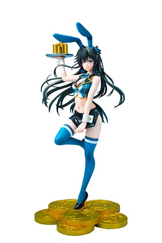 CAworks『やはり俺の青春ラブコメはまちがっている。完』雪ノ下雪乃　カジノパーティーver.スケールフィギュア 雪ノ下雪乃　カジノパーティーver.