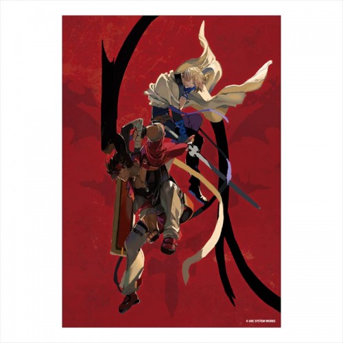 GUILTY GEAR -STRIVE-  メタルポスター メインビジュアル メインビジュアル
