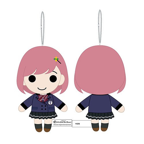 【再販】ときめきメモリアル Girl's Side 4th Heart　ぬいぐるみキーホルダー主人公 主人公