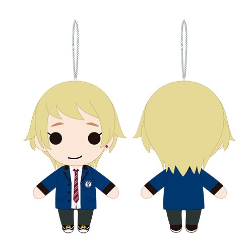 【再販】ときめきメモリアル Girl's Side 4th Heart　ぬいぐるみキーホルダー本多 行 本多 行