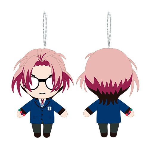 【再販】ときめきメモリアル Girl's Side 4th Heart　ぬいぐるみキーホルダー七ツ森 実 七ツ森 実