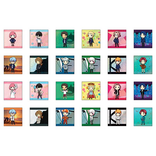 ときめきメモリアル Girl’s Side 4th Heart  キラ☆キラシール(ブラインド)BOX BOX