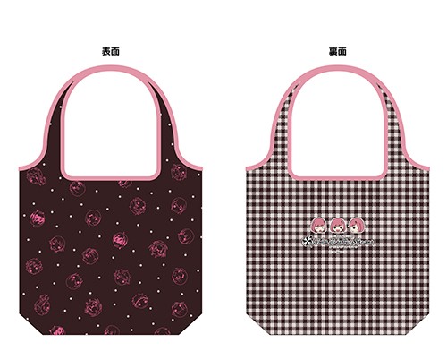 ときめきメモリアル Girl’s Side 4th Heart  エコバッグ　A A ※6月上旬出荷分