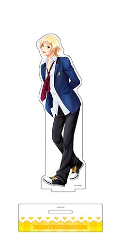 ときめきメモリアル Girl’s Side 4th Heart  デカアクリルスタンド本多 行 本多 行 ※6月上旬出荷分