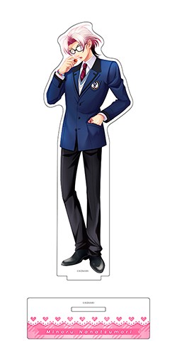 ときめきメモリアル Girl’s Side 4th Heart  デカアクリルスタンド七ツ森 実 七ツ森 実 ※6月上旬出荷分