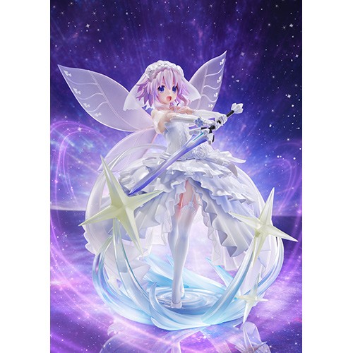 【OVA視聴コード付き】ネプテューヌ リトルパープルver. フィギュア単体（エビテン特典なし）