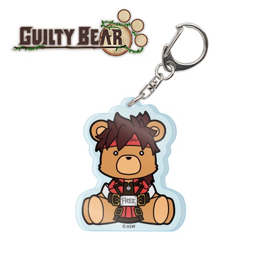 【GGST】ギルティベア アクリルキーホルダー 01.SOL BADGUY（限定特典付き） 01.SOL BADGUY