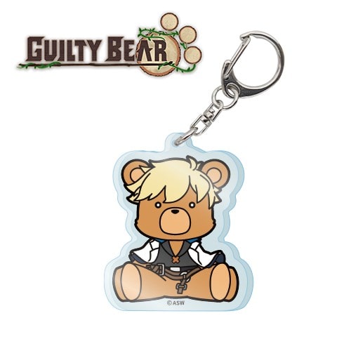 【GGST】ギルティベア アクリルキーホルダー 02.KY KISKE（限定特典付き） 02.KY KISKE