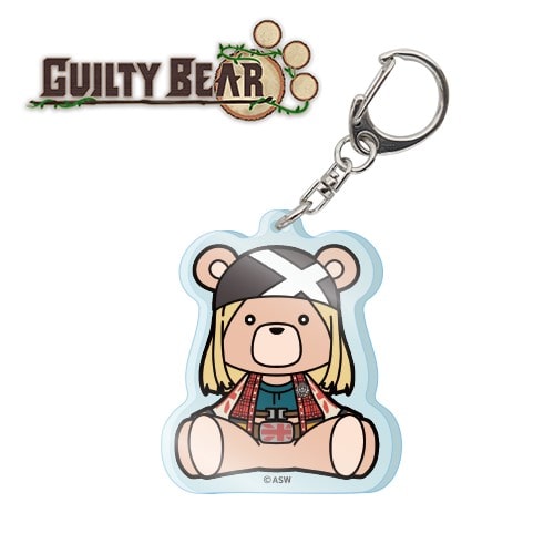 【GGST】ギルティベア アクリルキーホルダー 04.AXL LOW（限定特典付き） 04.AXL LOW