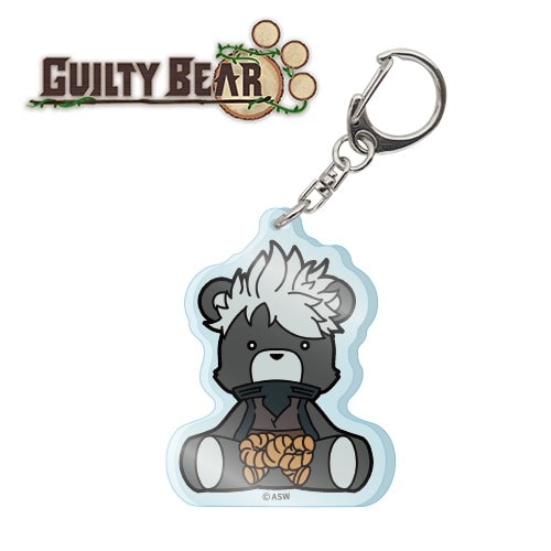 【GGST】ギルティベア アクリルキーホルダー 05.CHIPP ZANUFF（限定特典付き） 05.CHIPP ZANUFF