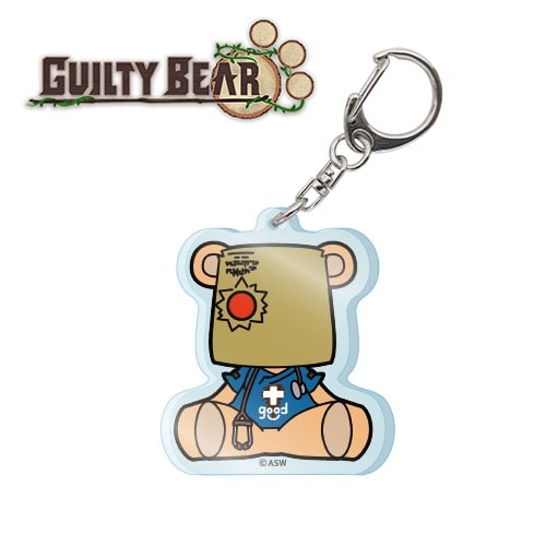 【GGST】ギルティベア アクリルキーホルダー 07.FAUST（限定特典付き） 07.FAUST