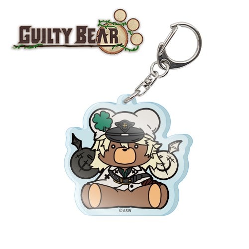 【GGST】ギルティベア アクリルキーホルダー 10.RAMLETHAL VALENTINE（限定特典付き） 10.RAMLETHAL VALENTINE