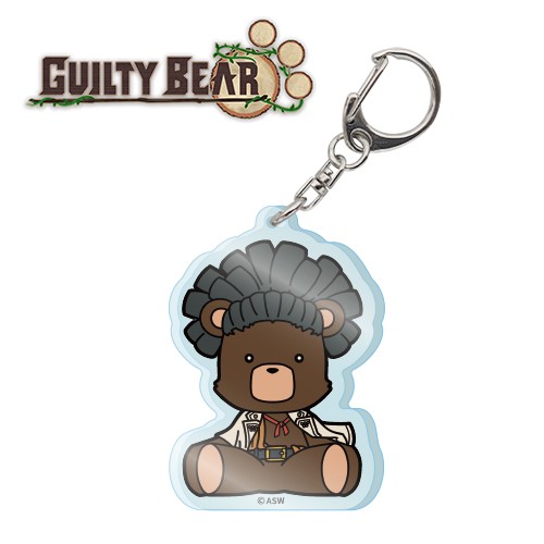 【再販】【GGST】ギルティベア アクリルキーホルダー 12.NAGORIYUKI（限定特典付き）※12月下旬出荷 12.NAGORIYUKI