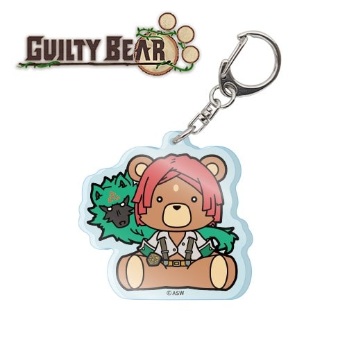 【GGST】ギルティベア アクリルキーホルダー 13.GIOVANNA（限定特典付き） 13.GIOVANNA