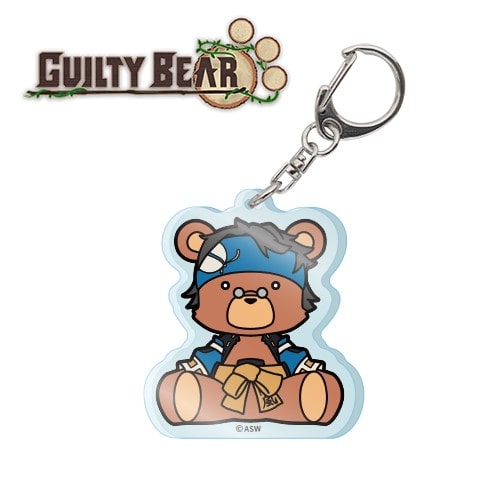 【GGST】ギルティベア アクリルキーホルダー 14.ANJI MITO（限定特典付き） 14.ANJI MITO