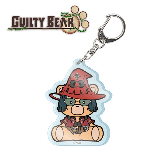 【GGST】ギルティベア アクリルキーホルダー 15.I-NO（限定特典付き） 15.I-NO