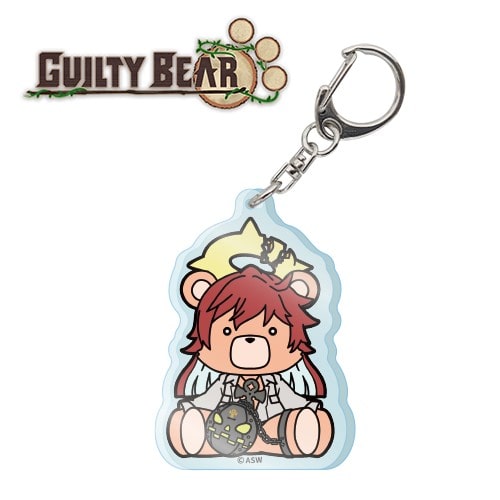 【GGST】ギルティベア アクリルキーホルダー 17.JACK-O'（限定特典付き） 17.JACK-O'