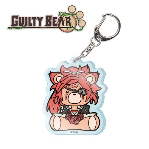 【GGST】ギルティベア アクリルキーホルダー 19.BAIKEN（限定特典付き） 19.BAIKEN