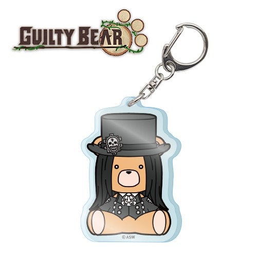 【GGST】ギルティベア アクリルキーホルダー 20.TESTAMENT（限定特典付き） 20.TESTAMENT