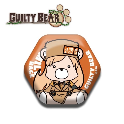 【再販】【GGST】ギルティベア 缶バッジ 08.MILLIA RAGE（限定特典付き）※12月下旬出荷 08.MILLIA RAGE