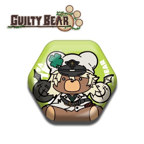【再販】【GGST】ギルティベア 缶バッジ 10.RAMLETHAL VALENTINE（限定特典付き）※12月下旬出荷 10.RAMLETHAL VALENTINE
