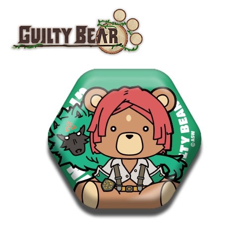 【GGST】ギルティベア 缶バッジ 13.GIOVANNA（限定特典付き） 13.GIOVANNA