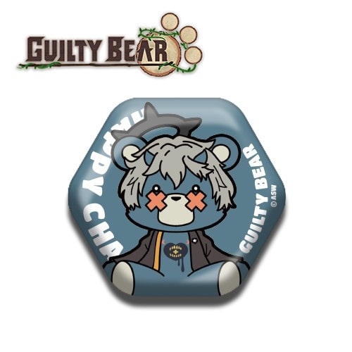 【GGST】ギルティベア 缶バッジ 18.HAPPY CHAOS（限定特典付き） 18.HAPPY CHAOS