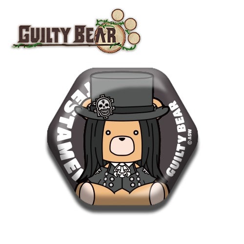 【GGST】ギルティベア 缶バッジ 20.TESTAMENT（限定特典付き） 20.TESTAMENT