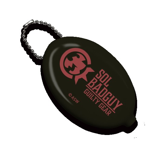 【再販】【GGST】ラバーコインケース 01.SOL BADGUY（限定特典付き）※12月下旬出荷 01.SOL BADGUY