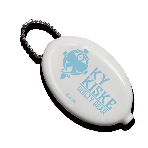 【GGST】ラバーコインケース 02.KY KISKE（限定特典付き） 02.KY KISKE