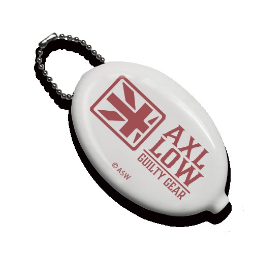 【GGST】ラバーコインケース 04.AXL LOW（限定特典付き） 04.AXL LOW