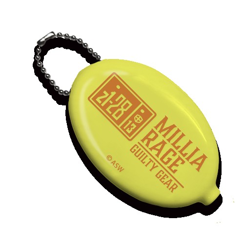 【GGST】ラバーコインケース 08.MILLIA RAGE（限定特典付き） 08.MILLIA RAGE