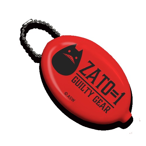 【再販】【GGST】ラバーコインケース 09.ZATO=1（限定特典付き）※12月下旬出荷 09.ZATO=1