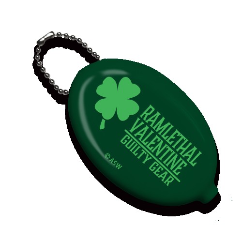 【再販】【GGST】ラバーコインケース 10.RAMLETHAL VALENTINE（限定特典付き）※12月下旬出荷 10.RAMLETHAL VALENTINE