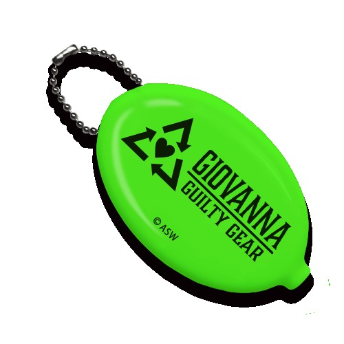【GGST】ラバーコインケース 13.GIOVANNA（限定特典付き） 13.GIOVANNA