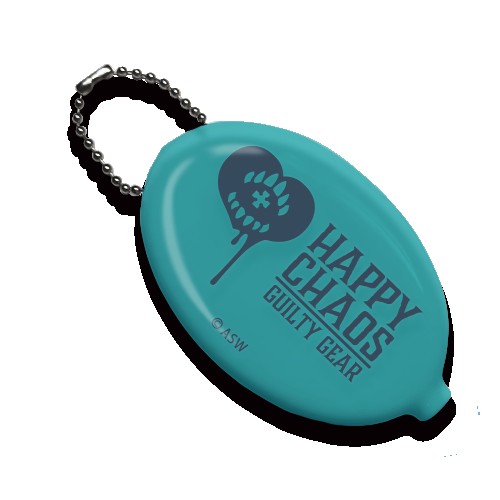【再販】【GGST】ラバーコインケース 18.HAPPY CHAOS（限定特典付き）※12月下旬出荷 18.HAPPY CHAOS
