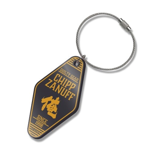 【再販】【GGST】モーテルチャーム 05.CHIPP ZANUFF（限定特典付き）※12月下旬出荷 05.CHIPP ZANUFF