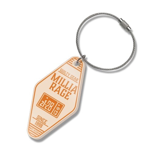 【再販】【GGST】モーテルチャーム 08.MILLIA RAGE（限定特典付き）※12月下旬出荷 08.MILLIA RAGE